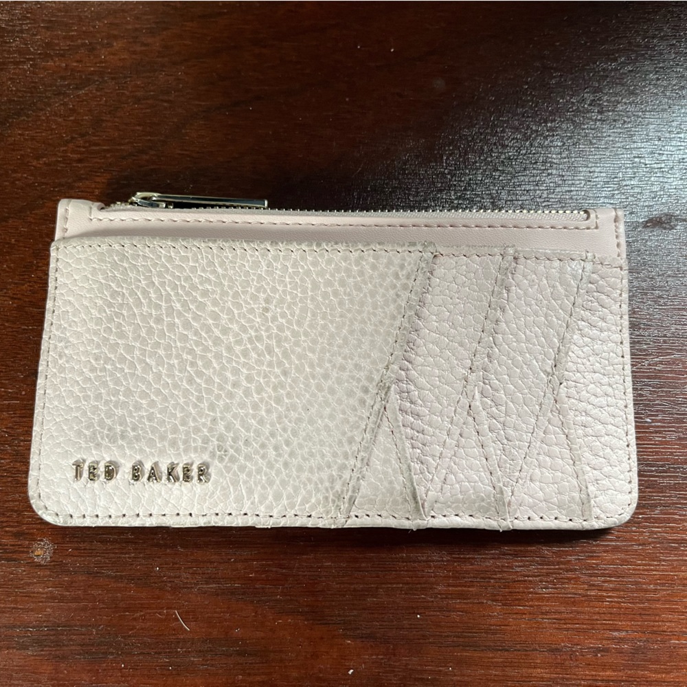 Ted Baker Leather Card Holder